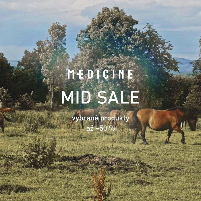 MEDICINE – MID SALE až 50 %
